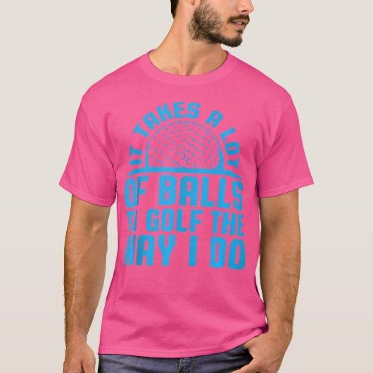 Golf Dad Golf Gifts Mannen Golf Funny Golfing Funn T-shirt (Voorkant)