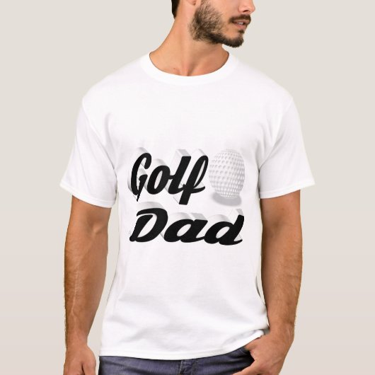 Golf Dad T-Shirt (Voorkant)