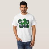 Golf Dad T-Shirt, vaderdag voor Golfer T-shirt (Voorkant volledig)