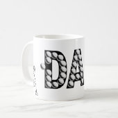 Golf Dad Vaderdag Koffiemok (Voorkant links)