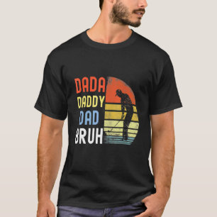 Golf Dada Dad Papa Bruh Fathers Day 2022 T-shirt