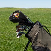 Golf Daddy Beer Golfer Golfheadcover (Insitu)