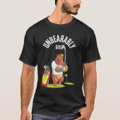 Golf Daddy Beer Vaderdag T-shirt (Voorkant)