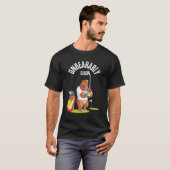 Golf Daddy Beer Vaderdag T-shirt (Voorkant volledig)