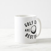 Golf Dads zijn de beste Dads Koffiemok (Voorkant rechts)