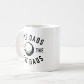 Golf Dads zijn de beste Dads Koffiemok (Voorkant links)