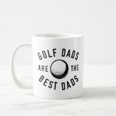 Golf Dads zijn de beste Dads Koffiemok (Links)