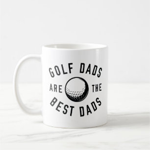 Golf Dads zijn de beste Dads Koffiemok