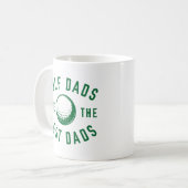 Golf Dads zijn de beste Dads Koffiemok (Voorkant links)