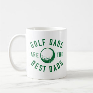 Golf Dads zijn de beste Dads Koffiemok