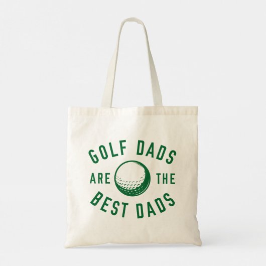 Golf Dads zijn de beste Dads Tote Bag (Achterkant)