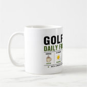 Golf dagelijks leven golfer koffiemok (Links)