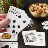 Golf Dagelijks Leven Grappige Checklist Pokerkaarten (Insitu)
