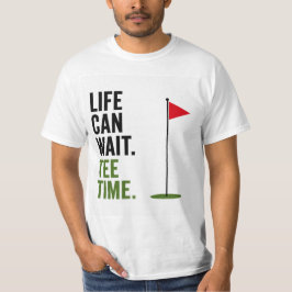 Golf dagelijks leven t-shirt