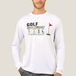 Golf Dagelijks leven Tri-Blend Shirt