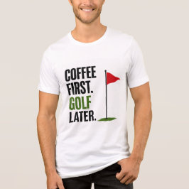Golf Dagelijks leven Tri-Blend Shirt