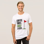 Golf Dagelijks leven Tri-Blend Shirt (Voorkant volledig)