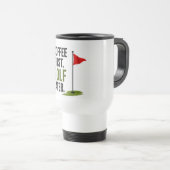 Golf dagelijkse koffie reisbeker (Voorkant rechts)