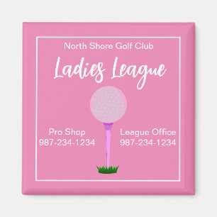 Golf Dames League Information Magnet