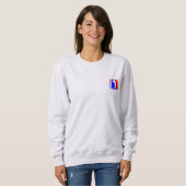 Golf | Dames sweatshirt (Voorkant volledig)