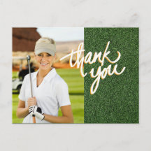 Golf Dank je Creëer je eigen fotogolfer