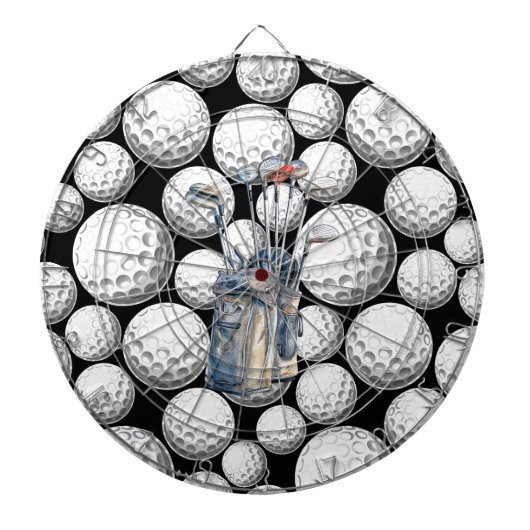 Golf Dartbord (Voorkant)