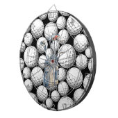 Golf Dartbord (Voorkant Rechts)