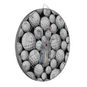 Golf Dartbord (Voorkant Links)