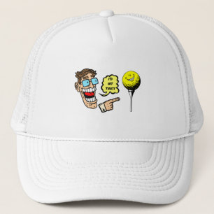 Golf dat ik had geslagen trucker pet