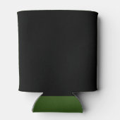 Golf dat ik hier ben om de boom te slaan en een vl blikjeskoeler (Achterkant)