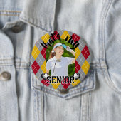 Golf Dat is mijn Senior speler rode gele Button (In situ)