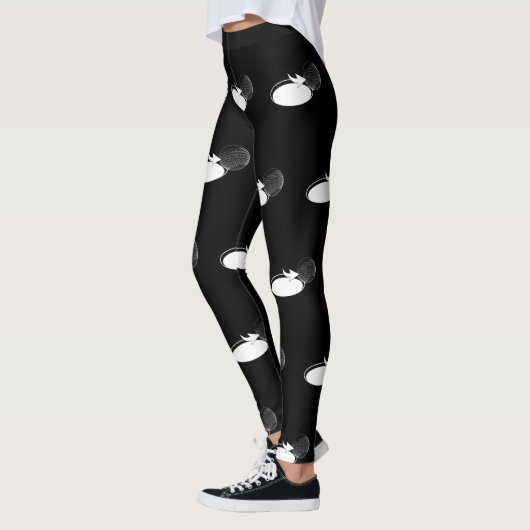Golf dat zou ik er op drukken leggings (Links)