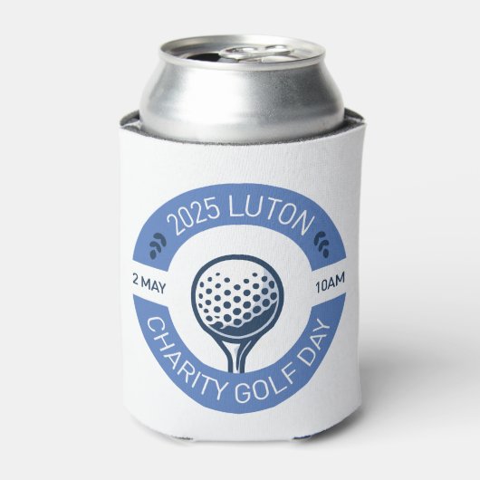 Golf Day Cooler - Voorbeeld Partner Sponsor (Blikje Voorkant)