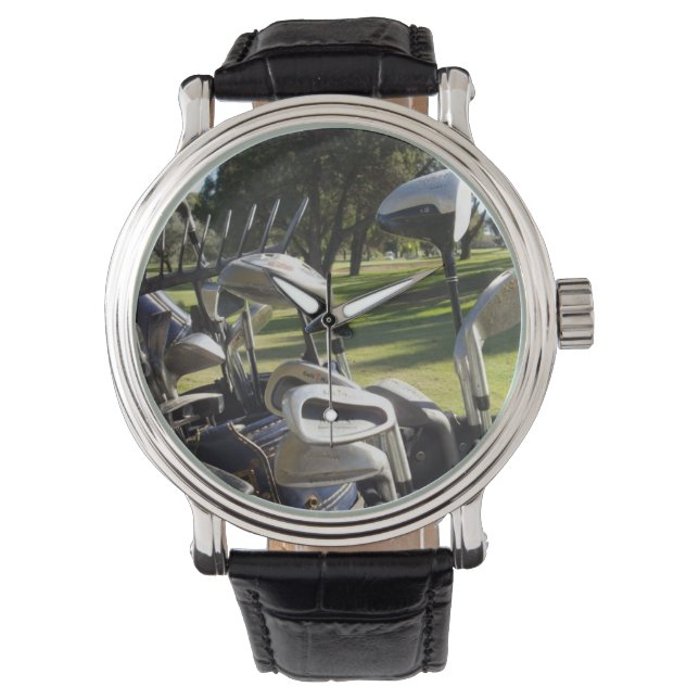 Golf Day Out Horloge (Voorkant)