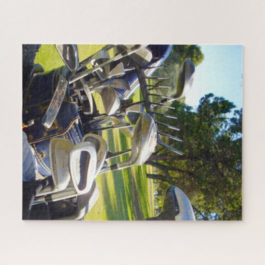 Golf Day Out Legpuzzel (Horizontaal)