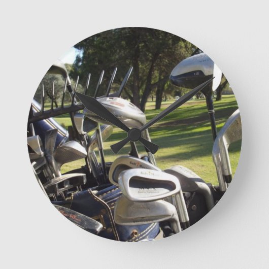 Golf Day Out Ronde Klok (Voorkant)