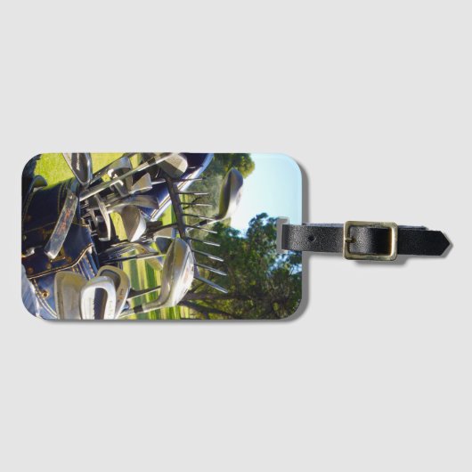 Golf Day Out Wahoo Bagagelabel (Voorkant (horizontaal))