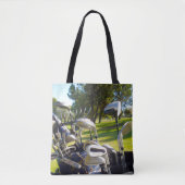 Golf Day Out Wahoo Tote Bag (Voorkant)