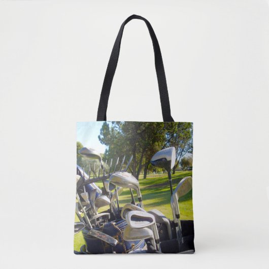 Golf Day Out Wahoo Tote Bag (Voorkant)