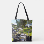 Golf Day Out Wahoo Tote Bag (Achterkant)