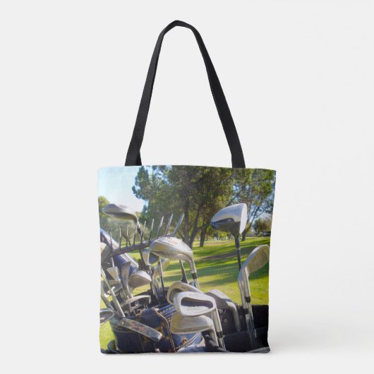 Golf Day Out Wahoo Tote Bag (Achterkant)