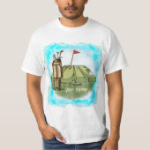 Golf Day T-Shirt (Voorkant)