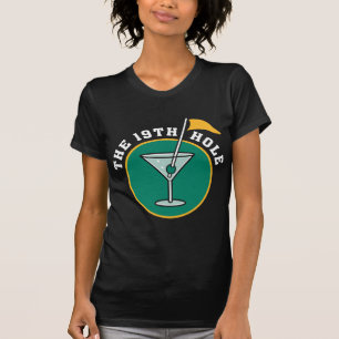 Golf De 19de Hole Drink T-Shirt