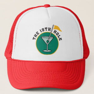 Golf De 19e hol Drink Trucker Pet