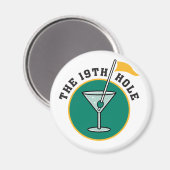 Golf De 19e Hole Drink Magneet (Voorkant / Achterkant)