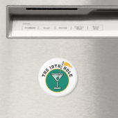 Golf De 19e Hole Drink Magneet (Insitu (Vaatwasser))