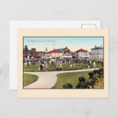  golf, de groene Great Yarmouth Briefkaart (Voorkant / Achterkant)