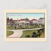  golf, de groene Great Yarmouth Briefkaart (Voorkant)