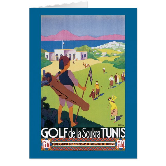 Golf de la Soukra Tunis (Voorkant)