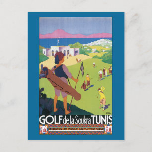 Golf de la Soukra Tunis Briefkaart